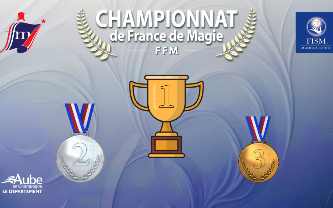 Palmarès Championnat de France de magie 2025